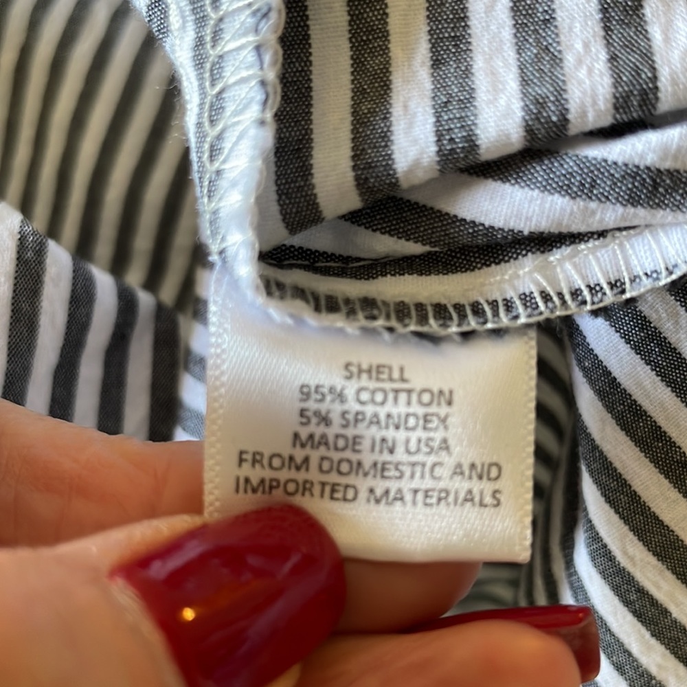 WAIF Striped Wrap Up Dress size S - Picture 11 of 11